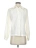 Alice Stuart Ivory Long Sleeve Polo Size S - photo 1