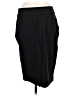 Old Navy Solid Black Formal Skirt Size 6 - photo 2