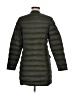 H&M 100% Polyamide Green Coat Size 6 - photo 2