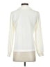 Alice Stuart Ivory Long Sleeve Polo Size S - photo 2
