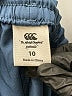 Assorted Brands 100% Polyester Solid Blue Athletic Shorts Size 10 - photo 3