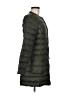 H&M 100% Polyamide Green Coat Size 6 - photo 4