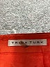 Trina Turk Solid Red Formal Skirt Size 12 - photo 4