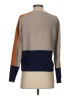 Pinque Color Block Gray Pullover Sweater Size S - photo 2