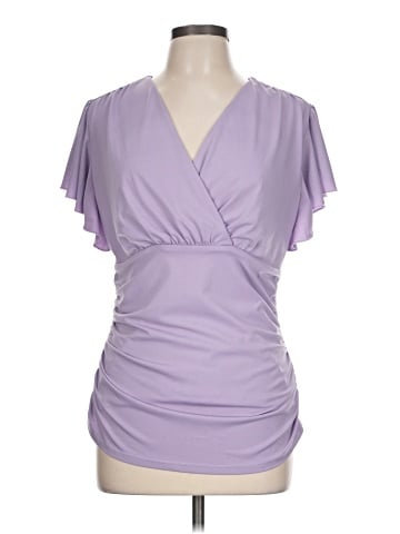 Grace Karin Short Sleeve Top (view 1)