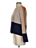 Pinque Color Block Gray Pullover Sweater Size S - photo 5
