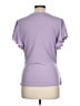 Grace Karin Purple Short Sleeve Top Size L - photo 2