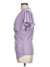 Grace Karin Purple Short Sleeve Top Size L - photo 5