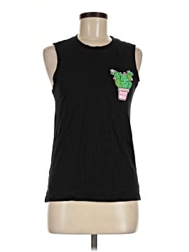 Black Matter Sleeveless T-Shirt (view 1)