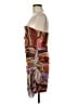 Elliatt Graphic Brown Purple Cocktail Dress Size M - photo 5