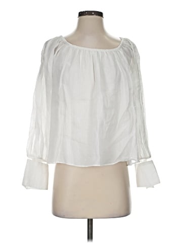 J.Crew Collection 3/4 Sleeve Blouse (view 1)