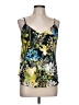 J.Crew 100% Polyester Yellow Sleeveless Blouse Size 12 - photo 1