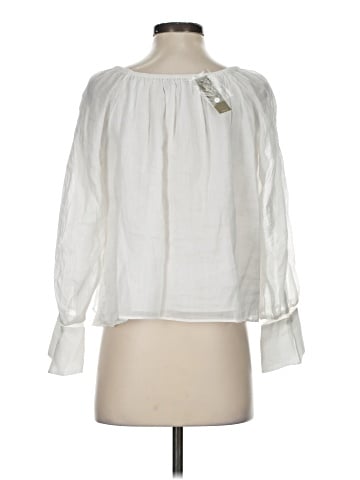 J.Crew Collection 3/4 Sleeve Blouse (view 2)