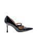 Manolo Blahnik Black Heels Size EU 38 1/2 - photo 1