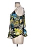 J.Crew 100% Polyester Yellow Sleeveless Blouse Size 12 - photo 5