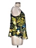 J.Crew 100% Polyester Yellow Sleeveless Blouse Size 12 - photo 4