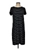 Unbranded Stripes Black Casual Dress Size S - photo 1