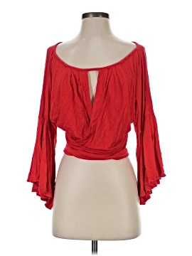 Free People 3/4 Sleeve Top