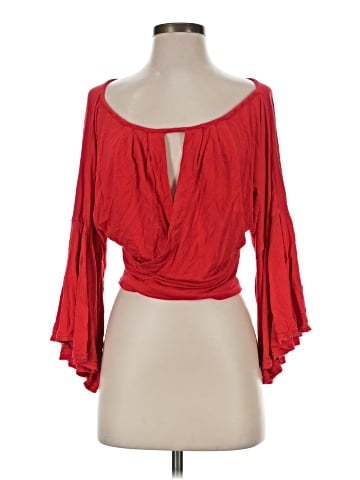 Free People 3/4 Sleeve Top (view 1)