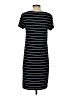 Unbranded Stripes Black Casual Dress Size S - photo 2