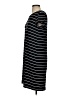 Unbranded Stripes Black Casual Dress Size S - photo 5