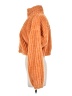 Le Lis 100% Polyester Orange Turtleneck Sweater Size S - photo 5