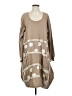 Assorted Brands Tan Casual Dress Size 2 - photo 1
