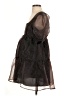 Assorted Brands 100% Polyester Black Cocktail Dress Size S - photo 5