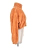 Le Lis 100% Polyester Orange Turtleneck Sweater Size S - photo 4