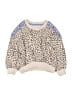 Grayson Mini Animal Print Tan Pullover Sweater Size 2T - photo 1
