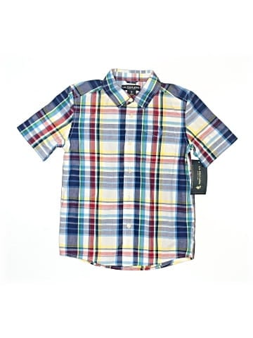 U.S. Polo Assn. Short Sleeve Button-Down Shirt (view 1)
