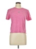 New Balance Pink Active T-Shirt Size L - photo 1