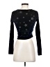 Out From Under Black Long Sleeve Top Size XS - photo 2