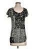 Gerard Darel 100% Linen Black Short Sleeve Top Size XS (1) - photo 1