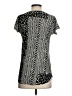 Gerard Darel 100% Linen Black Short Sleeve Top Size XS (1) - photo 2