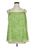 Torrid 100% Polyester Green Tube Top Size 1X Plus (1) - photo 1