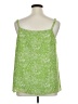 Torrid 100% Polyester Green Tube Top Size 1X Plus (1) - photo 2