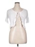 Assorted Brands White Cardigan Size 14 - photo 1