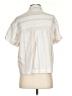 Madewell Stripes Ivory Short Sleeve Blouse Size S - photo 2