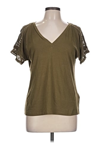 Lauren by Ralph Lauren Short Sleeve Top (view 1)