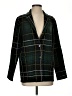 Ann Taylor Plaid Green Blazer Size S - photo 1