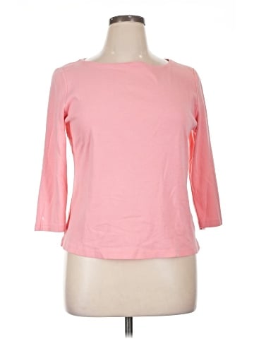 Talbots Outlet 3/4 Sleeve Top (view 1)