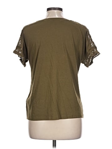 Lauren by Ralph Lauren Short Sleeve Top (view 2)