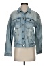 Something Navy 100% Cotton Blue Denim Jacket Size XS - photo 1