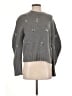 Jonathan Simkhai Stars Gray Wool Pullover Sweater Size S - photo 1