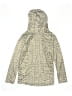 Air Jordan 100% Polyester Tan Zip Up Hoodie Size S (kids) - photo 2