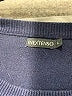 In Extenso Stripes Blue Pullover Sweater Size L - photo 7