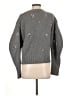 Jonathan Simkhai Stars Gray Wool Pullover Sweater Size S - photo 2