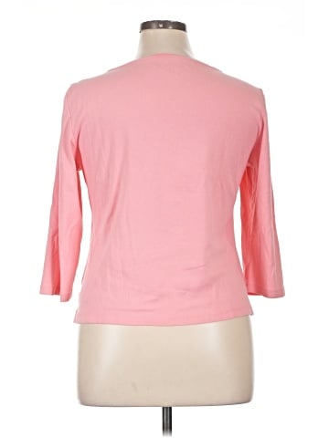 Talbots Outlet 3/4 Sleeve Top (view 2)