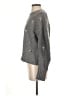 Jonathan Simkhai Stars Gray Wool Pullover Sweater Size S - photo 5